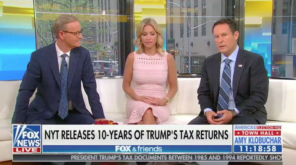 Fox and Friends Blank Meme Template