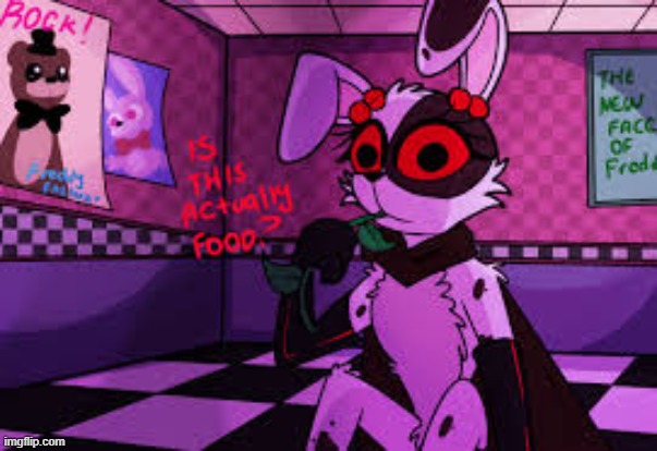 vanny... ur high.. | image tagged in fnaf | made w/ Imgflip meme maker