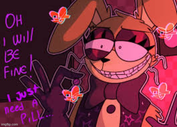 ive been exposed.. *scared* | image tagged in fnaf | made w/ Imgflip meme maker