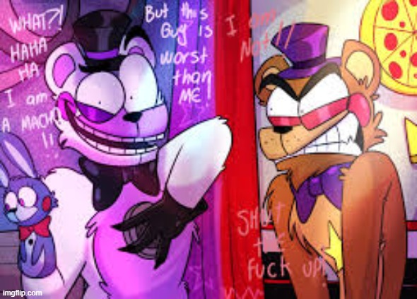 oop- | image tagged in fnaf | made w/ Imgflip meme maker