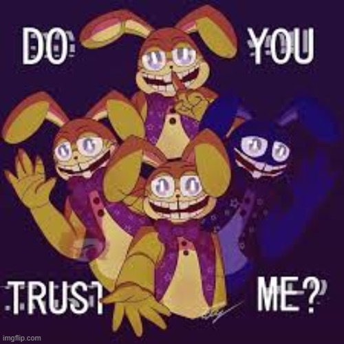 the cult.. of glitchtraps... | image tagged in fnaf,glitch | made w/ Imgflip meme maker