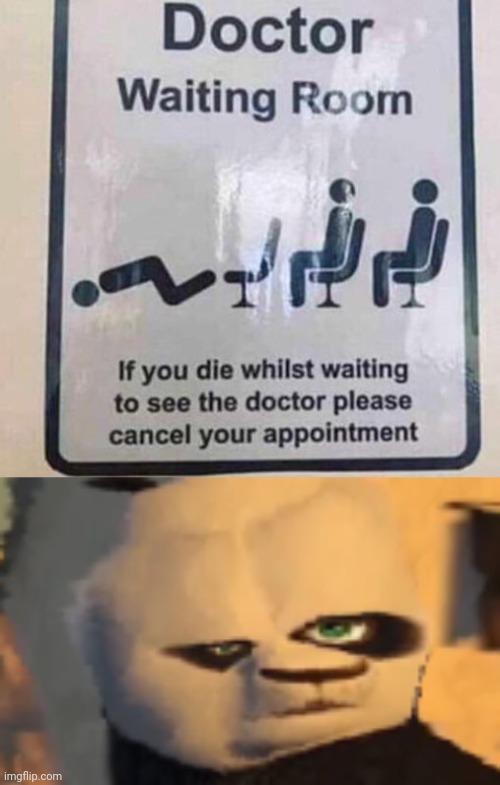 Explain How Someone Can Cancel Appointment If He/She Is Dead | image tagged in confused po | made w/ Imgflip meme maker