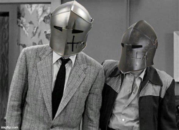 Shocked Crusaders | image tagged in shocked crusaders | made w/ Imgflip meme maker