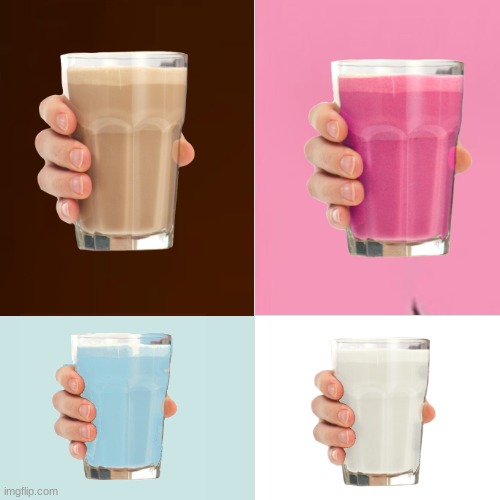 An Epic | image tagged in choccy milk,blank transparent square | made w/ Imgflip meme maker