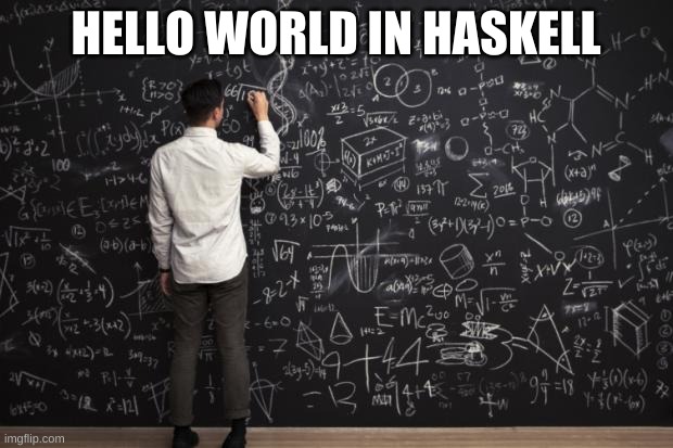 Haskell meme