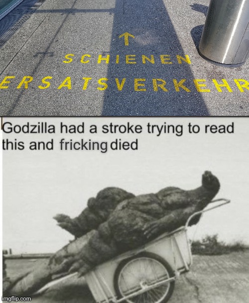 What does this even say... | image tagged in godzilla had a stroke trying to read this and fricking died,funny,you had one job just the one,stupid signs,visible confusion | made w/ Imgflip meme maker