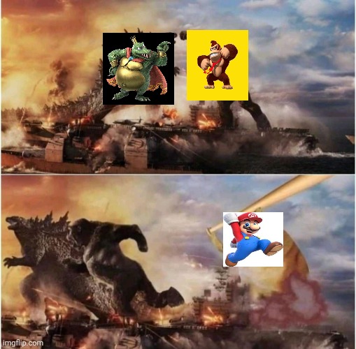 Kong Godzilla Doge | image tagged in kong godzilla doge,funny,memes | made w/ Imgflip meme maker