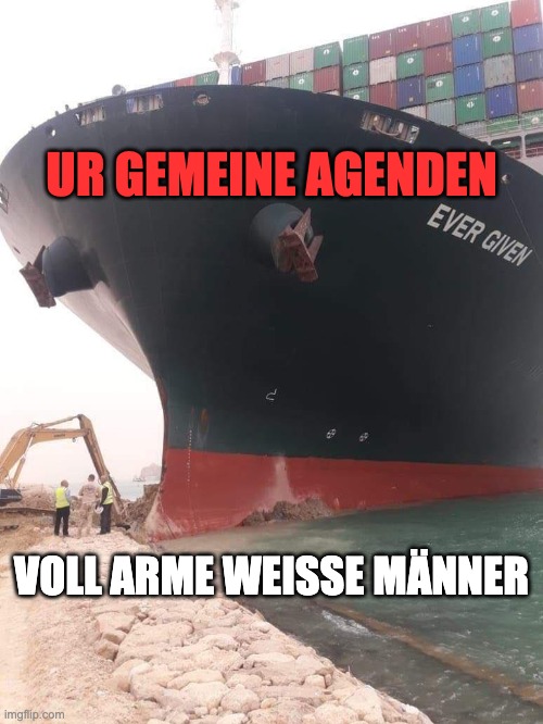 UR GEMEINE AGENDEN; VOLL ARME WEISSE MÄNNER | made w/ Imgflip meme maker