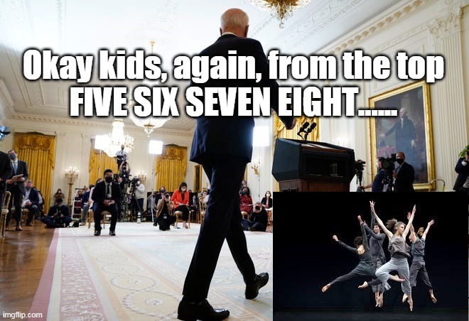 PRESS REHEARSAL | Okay kids, again, from the top
FIVE SIX SEVEN EIGHT...... | image tagged in memes | made w/ Imgflip meme maker