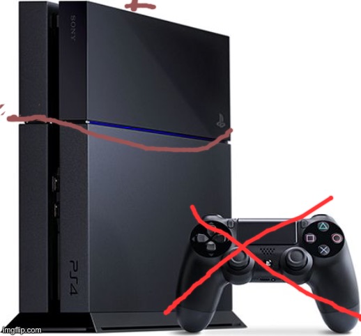 Ps4 | image tagged in ps4 | made w/ Imgflip meme maker