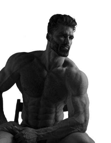 Muscle chad