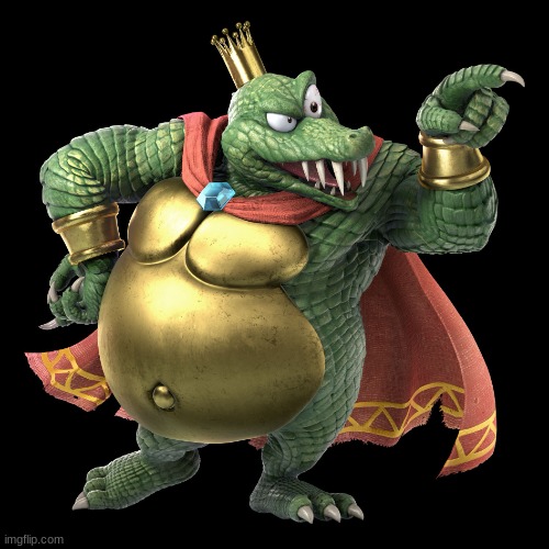 KING K ROOL | image tagged in king k rool | made w/ Imgflip meme maker