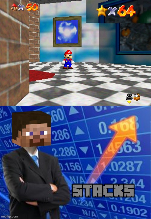 I have a stack of Power Stars. | image tagged in memes,stacks,super mario 64,stars | made w/ Imgflip meme maker