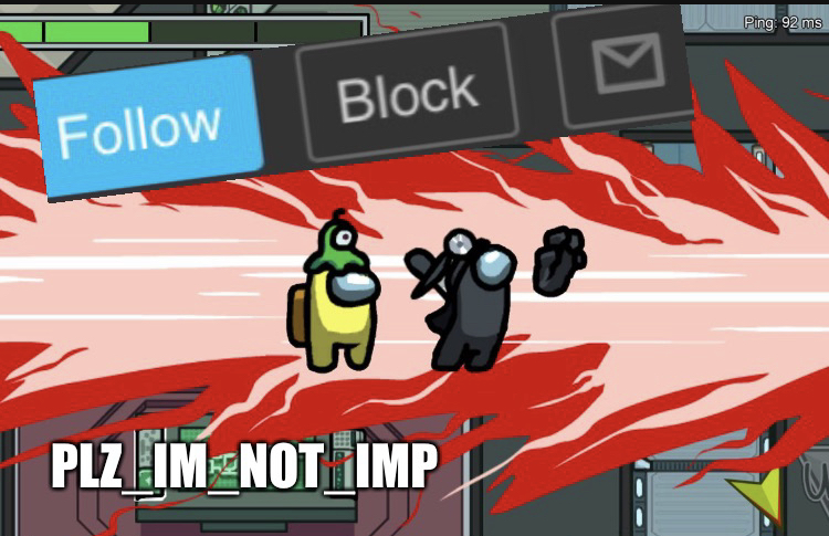 Plz_im_not_imp announcement Blank Meme Template