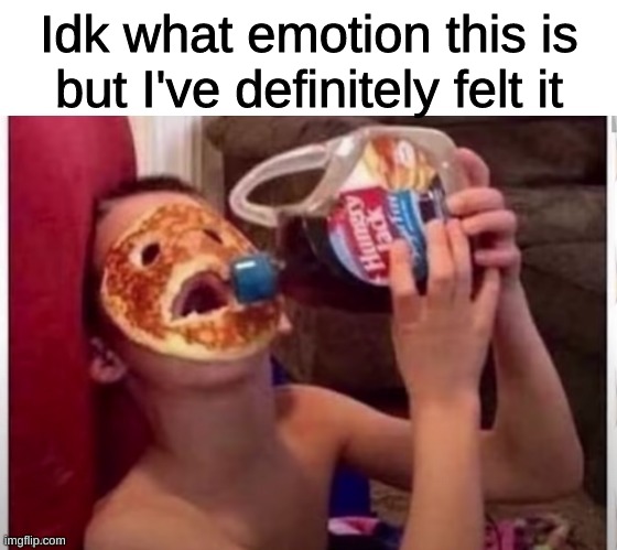 Idk what emotion this is but I've definitely felt it | image tagged in meme | made w/ Imgflip meme maker
