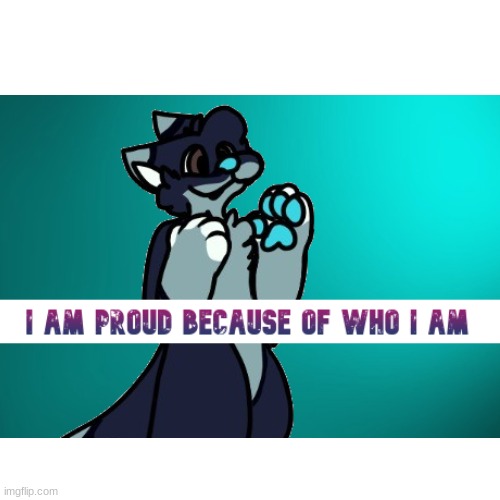 Made this! took forever :3 | image tagged in furrypride | made w/ Imgflip meme maker