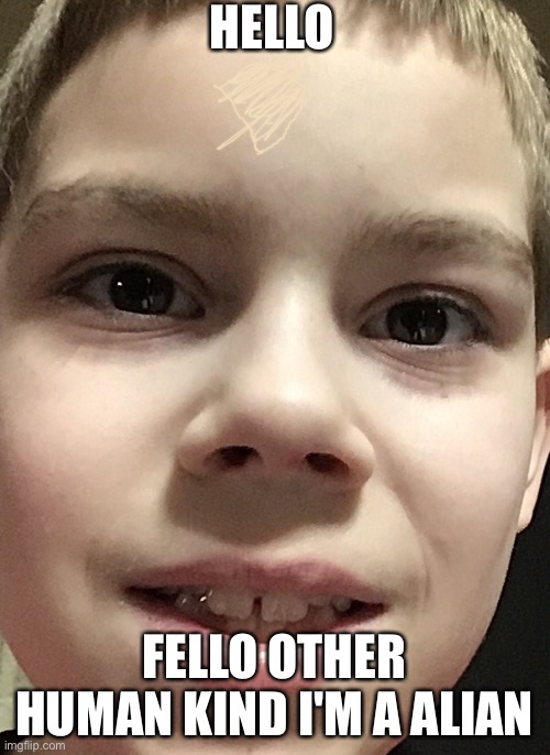 Ayden | HELLO; FELLO OTHER HUMAN KIND I'M A ALIAN | image tagged in ayden | made w/ Imgflip meme maker