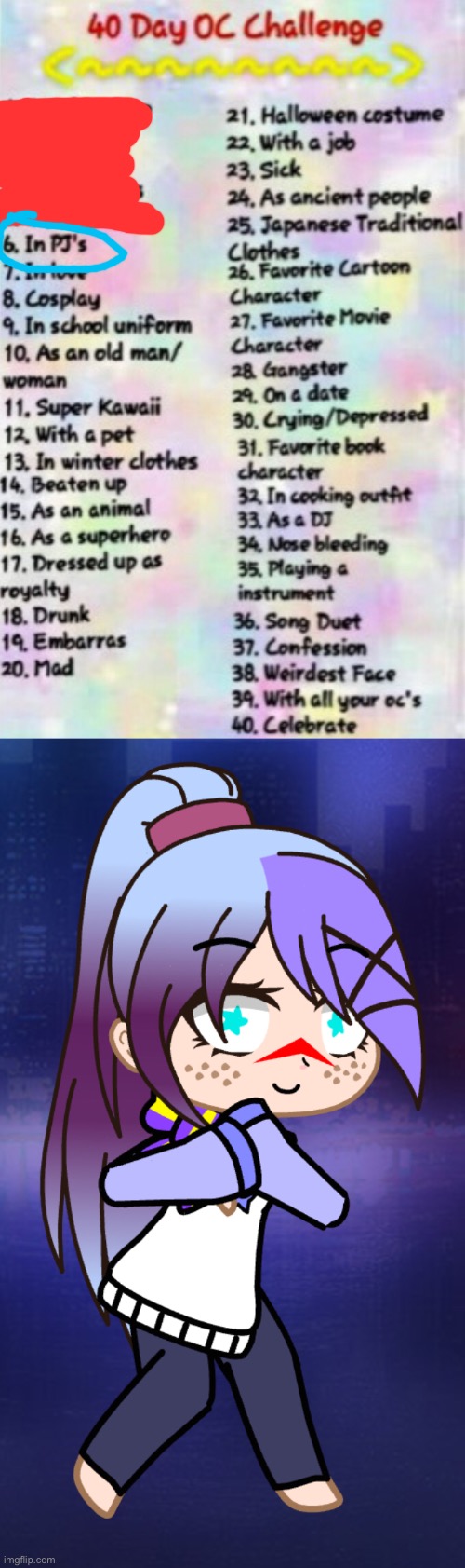 Look! her hair is all tied up! | made w/ Imgflip meme maker