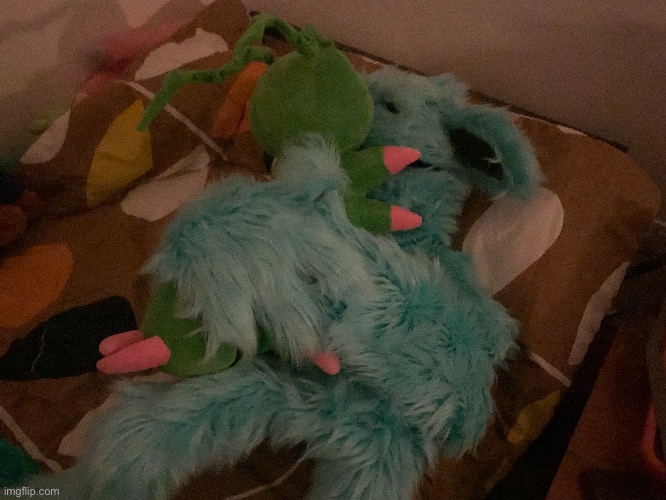 My Fursuit for hands. | made w/ Imgflip meme maker