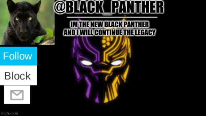 black_panther temp | image tagged in black_panther temp | made w/ Imgflip meme maker