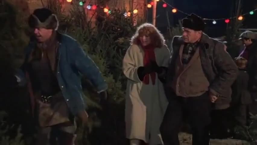 Christmas Story - That there is a Christmas tree Blank Meme Template