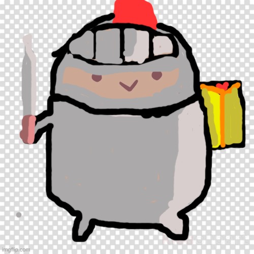potato knight | image tagged in potato | made w/ Imgflip meme maker