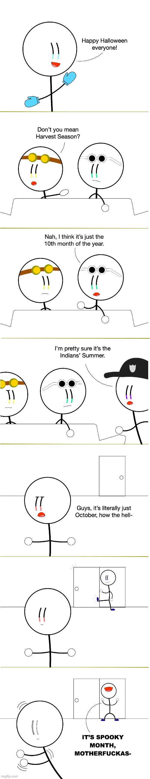 *Spooky Dance Intensifies* | made w/ Imgflip meme maker