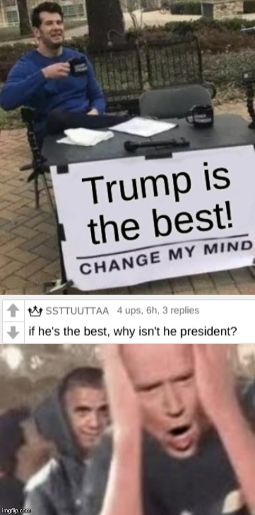 made w/ Imgflip meme maker