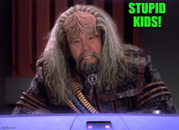 STUPID KIDS! | made w/ Imgflip meme maker