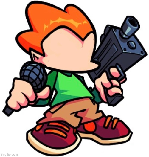Give Pico a face or he will come to your house and Blam you | made w/ Imgflip meme maker