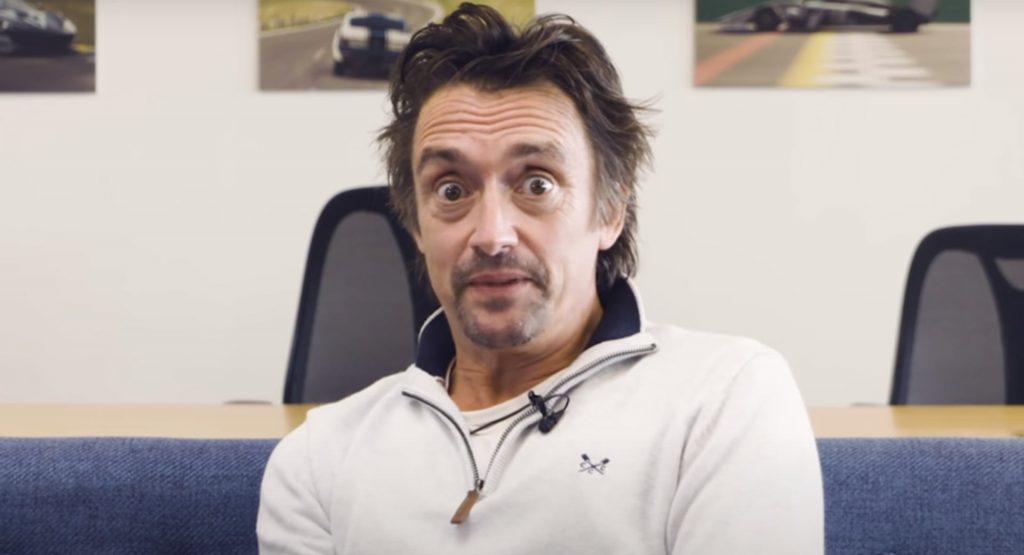 Richard Hammond Blank Meme Template