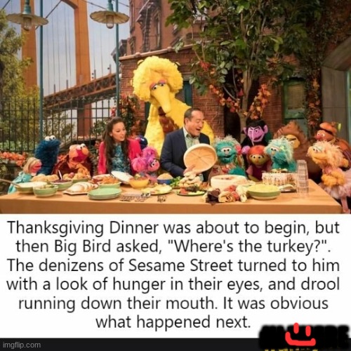thanksgiving | HI THERE; EREHT IH | image tagged in fud | made w/ Imgflip meme maker