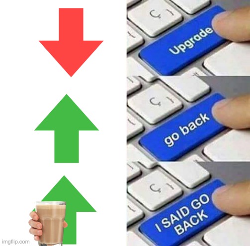 I SAID GO BACK | image tagged in i said go back | made w/ Imgflip meme maker