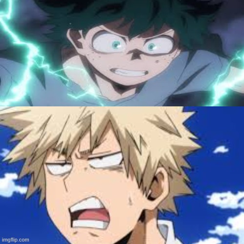 did there personality's change | image tagged in anime,my hero academia | made w/ Imgflip meme maker
