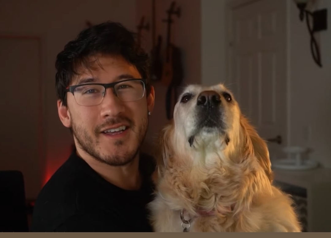 Markiplier and Chica Blank Meme Template