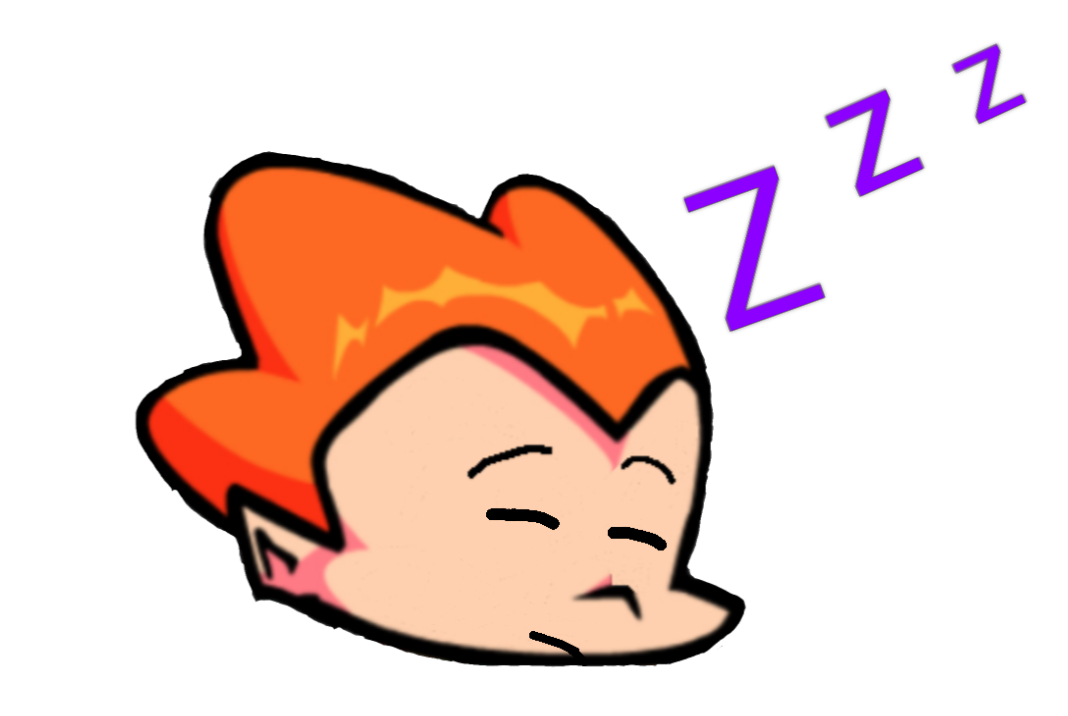 Pico Sleeping Blank Meme Template