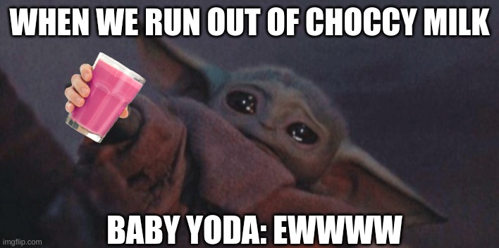 Baby Yoda Cry Memes Gifs Imgflip