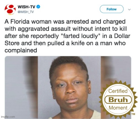 It's not just florida MEN doing stupid $#!+... | image tagged in funny memes,funny,florida man,memes | made w/ Imgflip meme maker