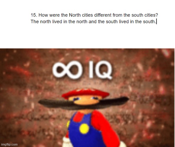 This was my legit answer | image tagged in infinite iq | made w/ Imgflip meme maker