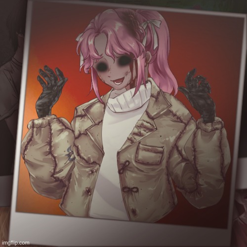 P.O.V you got a death threat from this girl earlier, and now it's midnight, and you're at your house. You hear something, like a | made w/ Imgflip meme maker