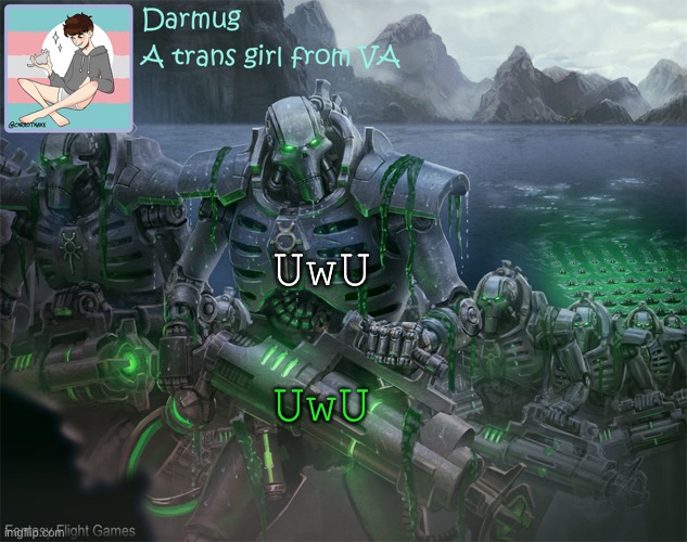 Darmug's announcement template | UwU; UwU | image tagged in darmug's announcement template | made w/ Imgflip meme maker