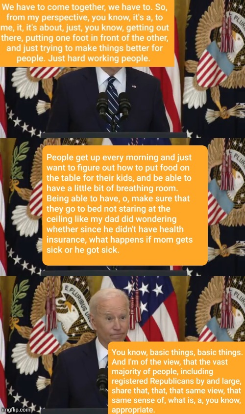Bumbling Biden | image tagged in joe biden,president | made w/ Imgflip meme maker