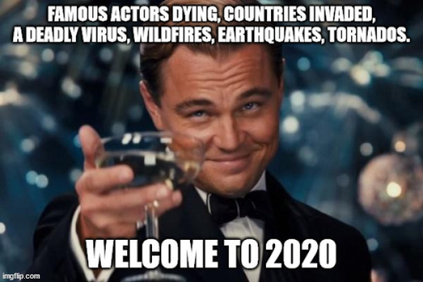 2020 | image tagged in 2020 sucks | made w/ Imgflip meme maker