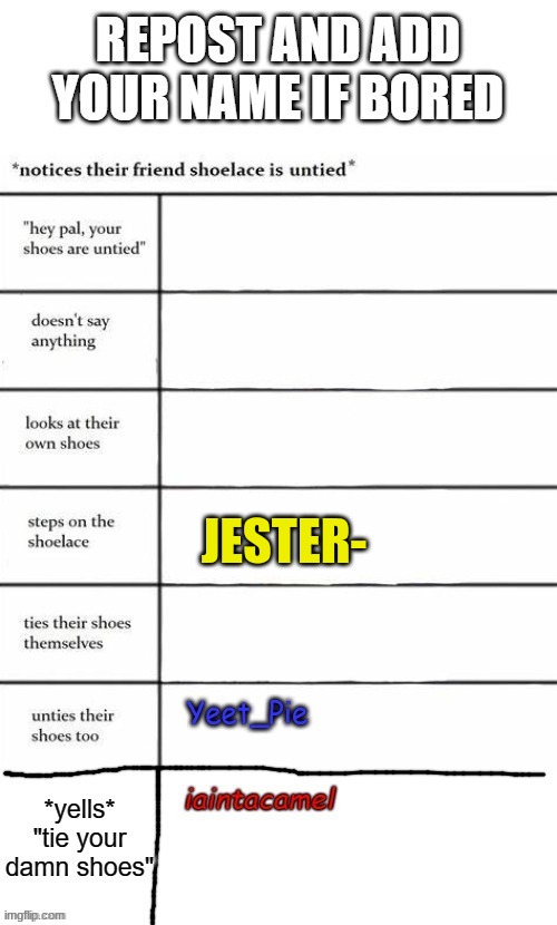 JESTER- | made w/ Imgflip meme maker