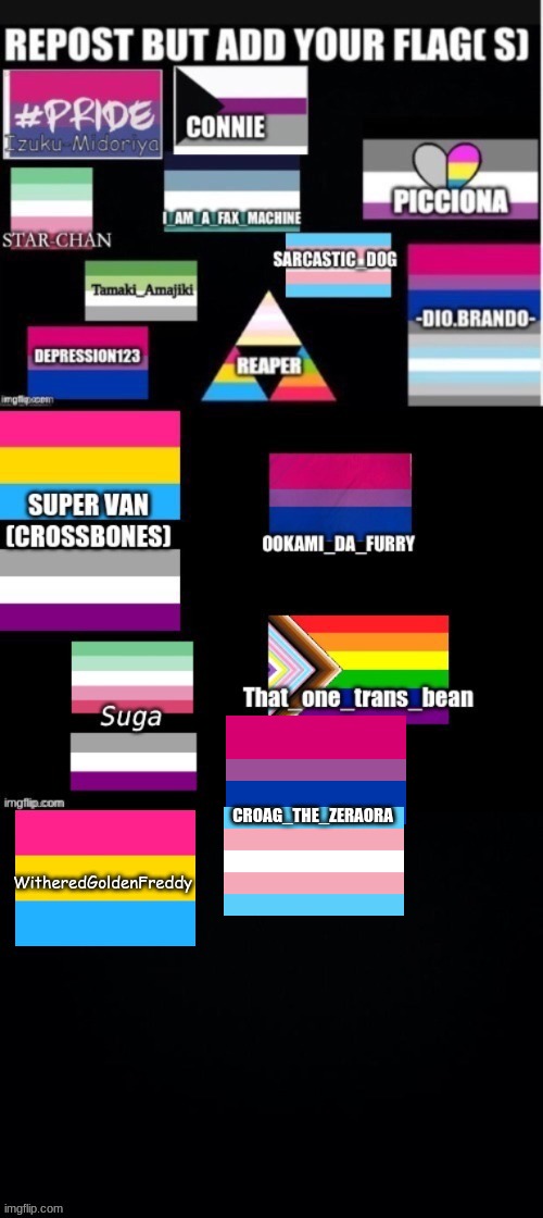 CROAG_THE_ZERAORA | made w/ Imgflip meme maker