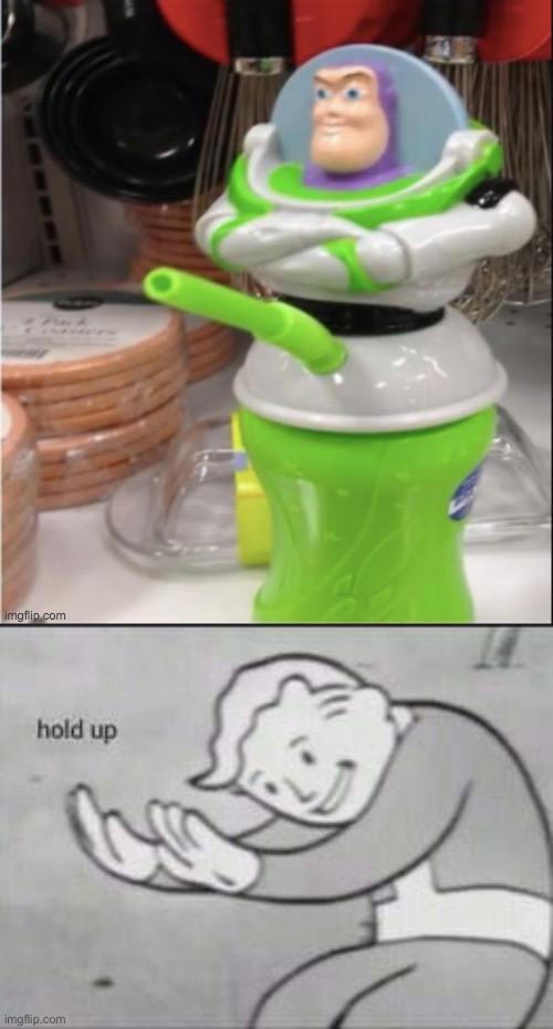 image tagged in fallout hold up | made w/ Imgflip meme maker