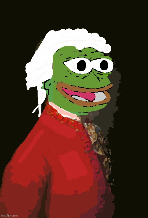 mozart  pepe | image tagged in mozart,pepe the frog | made w/ Imgflip meme maker