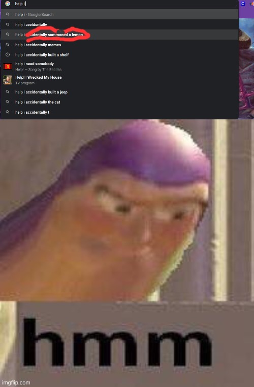 image tagged in buzz lightyear hmm | made w/ Imgflip meme maker