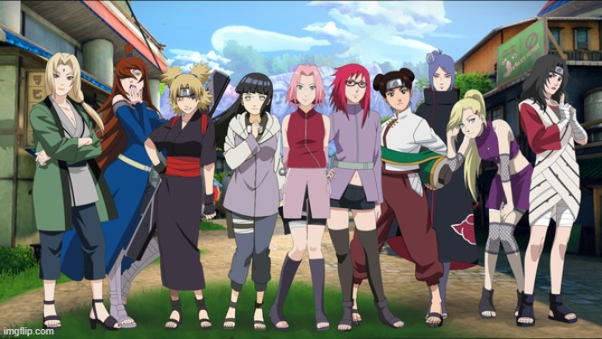 whos your favorite naruto waifu? | made w/ Imgflip meme maker