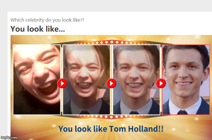 My brother does look like Tom Holland LMAO | made w/ Imgflip meme maker